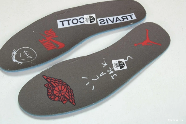 Mocha Reverse 1 Low SP Retro Scott Travis OG Jordan 0419